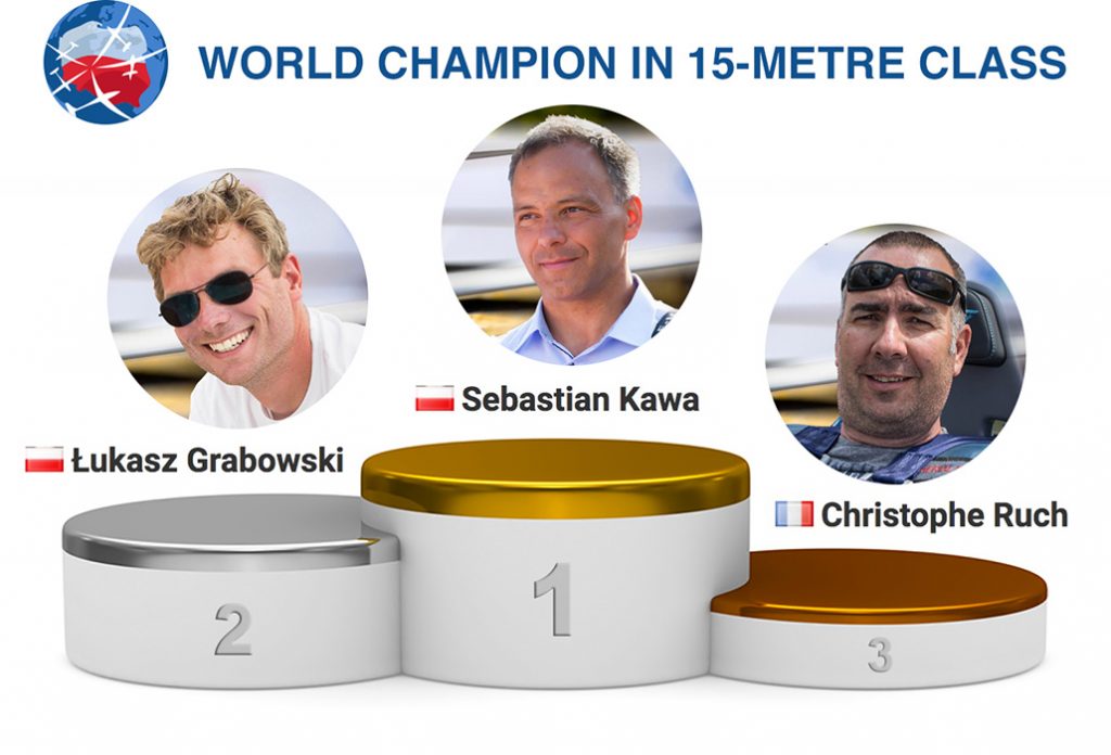Finalizó el Campeonato Mundial de Vuelo a Vela - Ostrow 2018 HANGAR X - 35º Campeonato Mundial de Vuelo a Vela - Ostrow 2018 (15M)