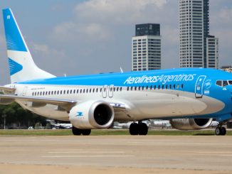 Boeing 737 MAX8 Aerolineas Argentinas Aeroparque 2018 A1 326x245