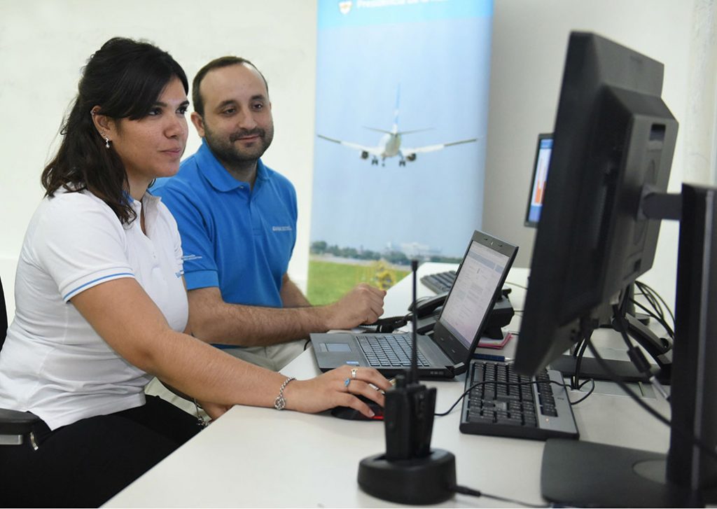 EANA Nuevo Sistema ATFM FIR Ezeiza Operadores 1024x727