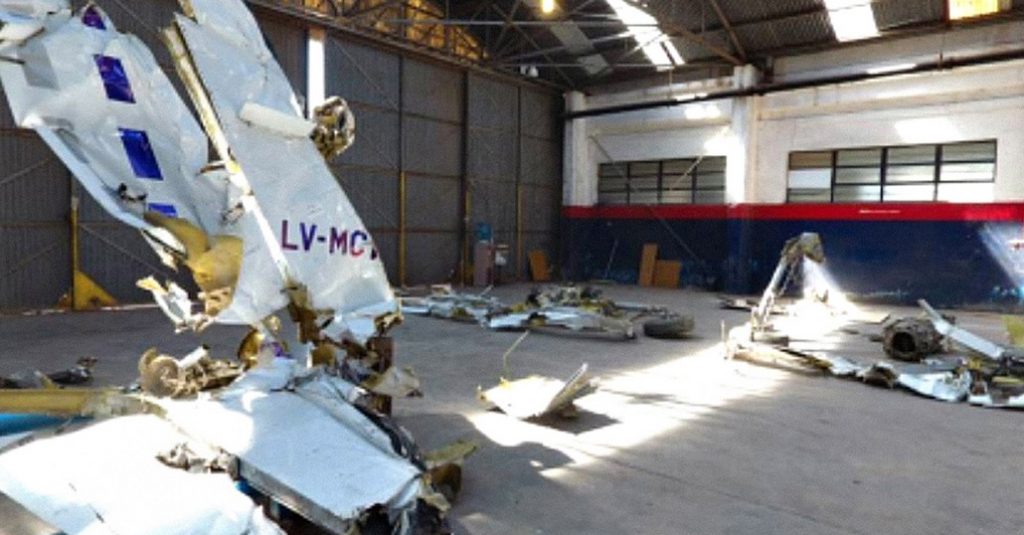 HANGAR X - Se conocieron las causas del accidente del Mitsubishi MU-2 (LV-MCV)