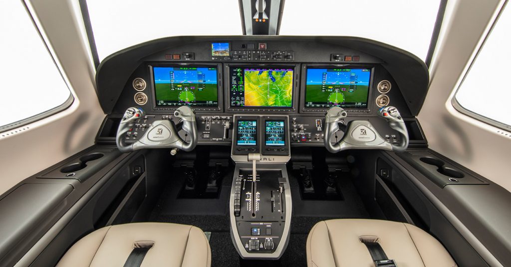 HANGAR X - Mockup Cessna Denali (Cockpit)