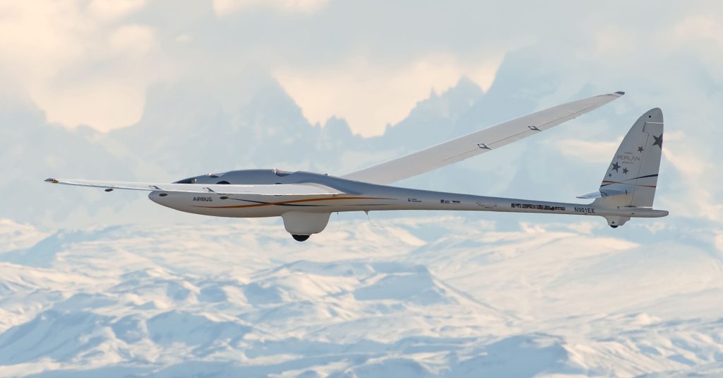 Airbus Perlan Mission II - Histórico Récord de altitud en la Patagonia Airbus Perlan Mission II