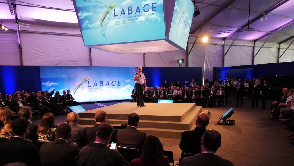 HANGAR X - LABACE 2018 - Abrió sus puertas la mayor feria de Aviación Ejecutiva de América Latina