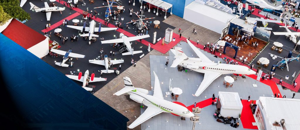 LABACE 2018 - La mayor feria de Aviación Ejecutiva de América Latina HANGAR X - LABACE 2018 - La mayor feria de Aviación Ejecutiva de América Latina