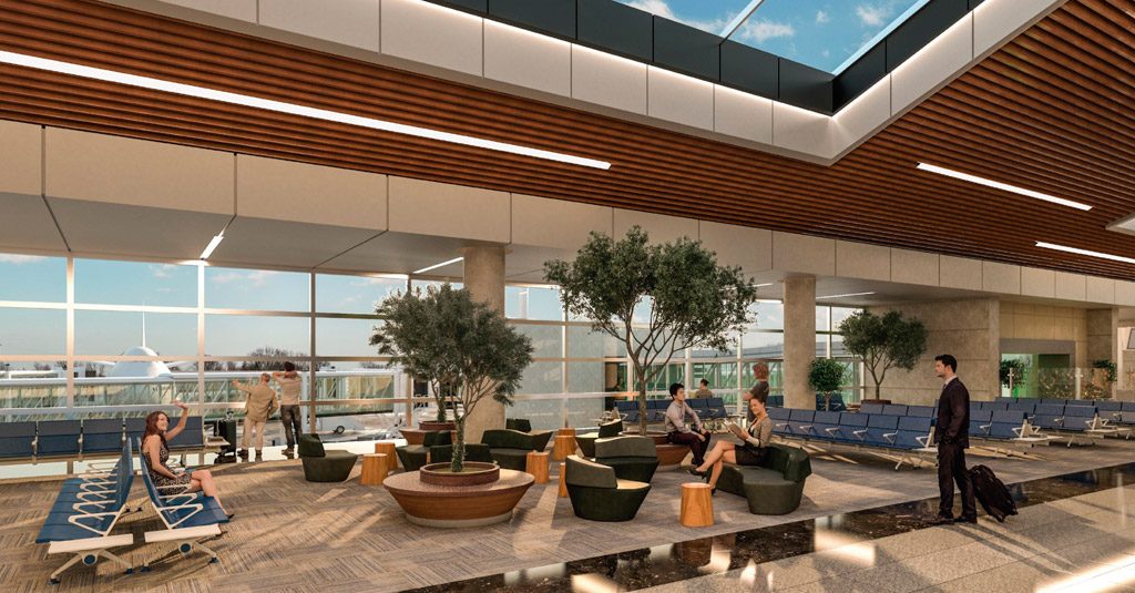 HANGAR X - Así será el nuevo Aeropuerto Internacional de San Carlos de Bariloche