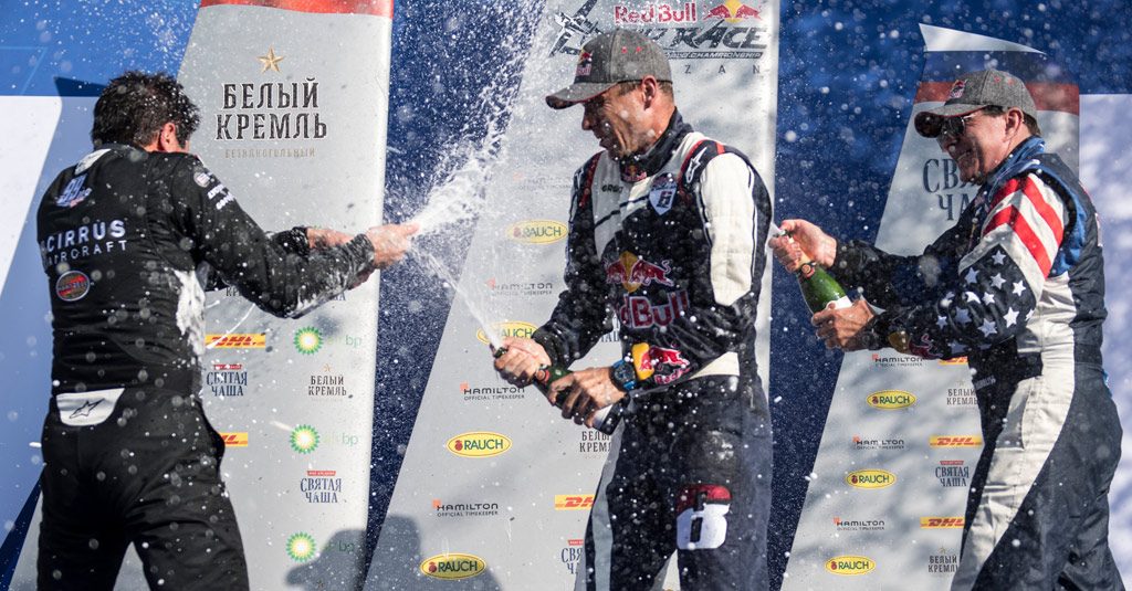 RED BULL AIR RACE 2018 - Martin Sonka obtiene su segunda victoria en Kazán RED BULL AIR RACE 2018 - Kazán
