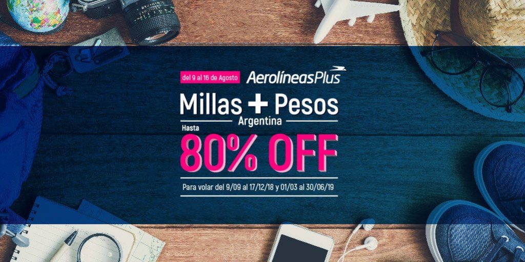 HANGAR X - Aerolíneas Argentinas extiende la promoción con descuentos promedio del 50%