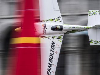 Cristian Bolton (CHILE), piloto del Red Bull Air Race