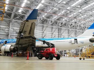 HANGAR X - Aerolíneas Argentinas / Hangar 5 - Aeropuerto Internacional de Ezeiza