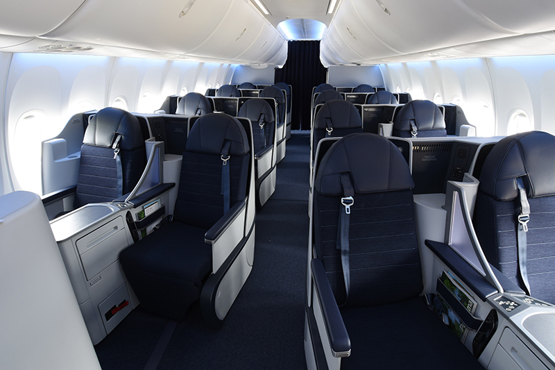 Copa Airlines - Nueva clase Business "Dreams" en sus Boeing 737MAX9