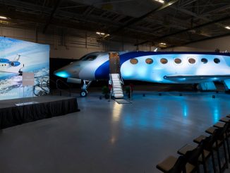 Gulfstream entregó el primer G500 "New Generation"