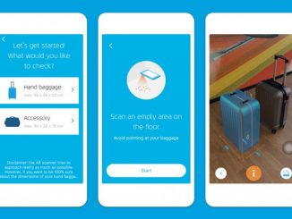 Nueva App de KLM para comprobar el tamaño de tu equipaje de mano