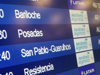 Horarios de vuelos Aerolíneas Argenitnas en Aeroparque
