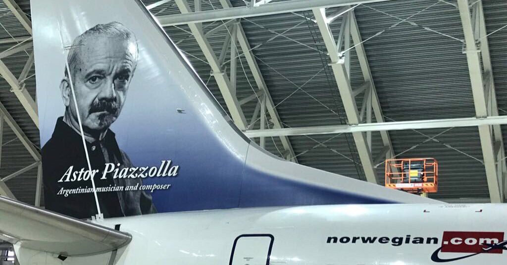 HANGAR X - Norwegian Air Argentina