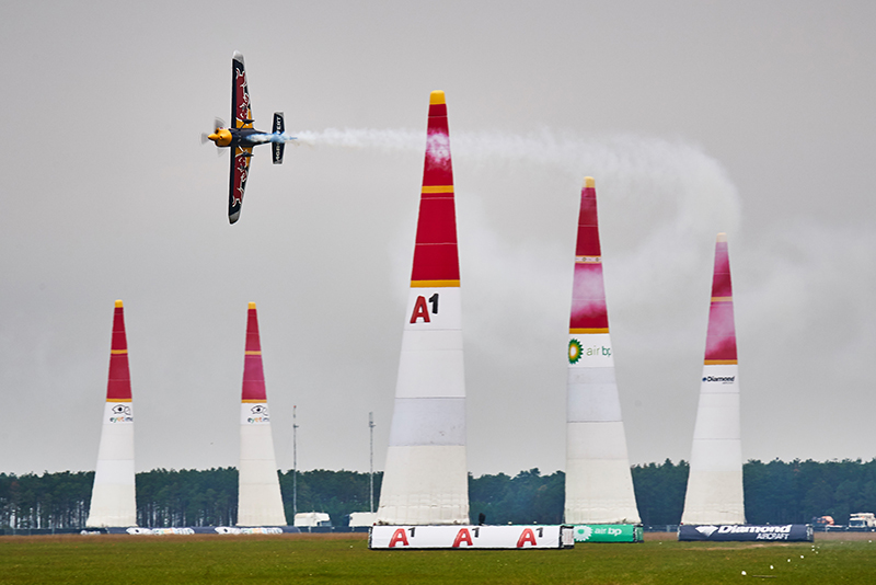 RED BULL AIR RACE 2018 - Impresiones de los pilotos tras los entrenamientos en Wiener Neustadt Red Bull Air Race 2018 - Wiener Neustadt, Austria