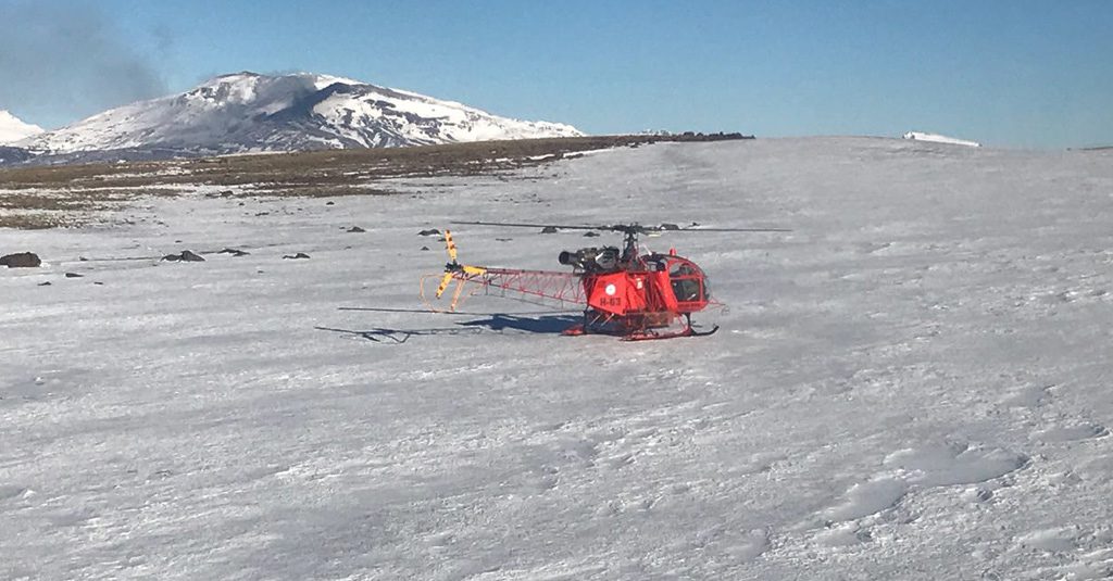 Helicóptero LAMA - Fuerza Aérea Argentina