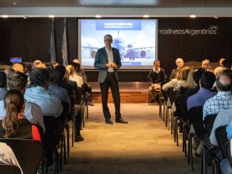 HANGAR X - Aerolíneas Argentinas presentó su nuevo plan estratégico