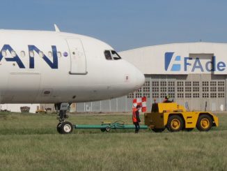 AIRBUS A320 LATAM Argentina en FAdeA