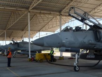 HANGAR X - Fuerza Aérea Argentina A4-AR Fightinghawk