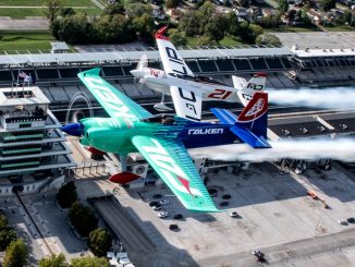 HANGAR X / RED BULL AIR RACE 2018 - INDIANAPOLIS