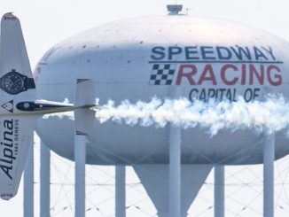 Red Bull Air Race 2018 - Michael Goulian Alpina Watches