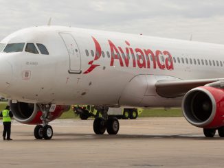 HANGAR X - Avianca Argentina recibió su primer Airbus A320