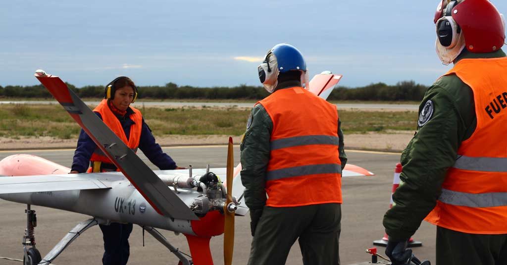 UAV - Fuerza Aérea Argentina