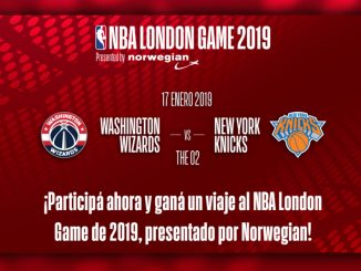 HANGAR X - Norwegian te lleva a Londres para asistir al "NBA London Game 2019"