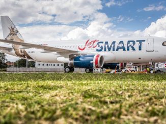Jet SMART Argentina - Airbus A320 LV-HEK