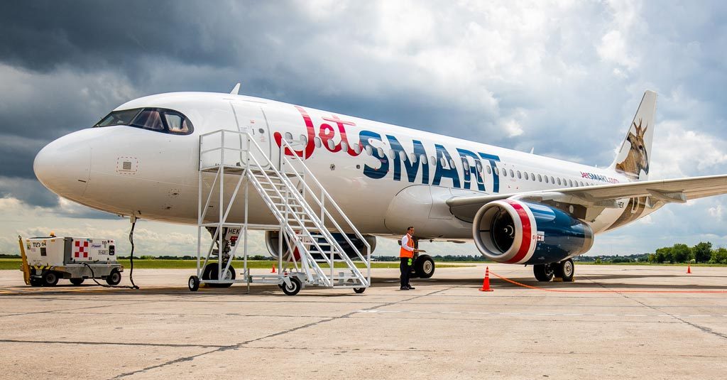 La justicia fallo a favor de JetSMART Argentina y podrá operar desde Aeroparque Airbus A320 LV-HEK / JetSMART Argentina