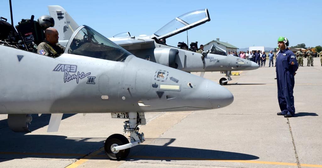 IA-63 PAMPA III / Fuerza Aérea Argentina
