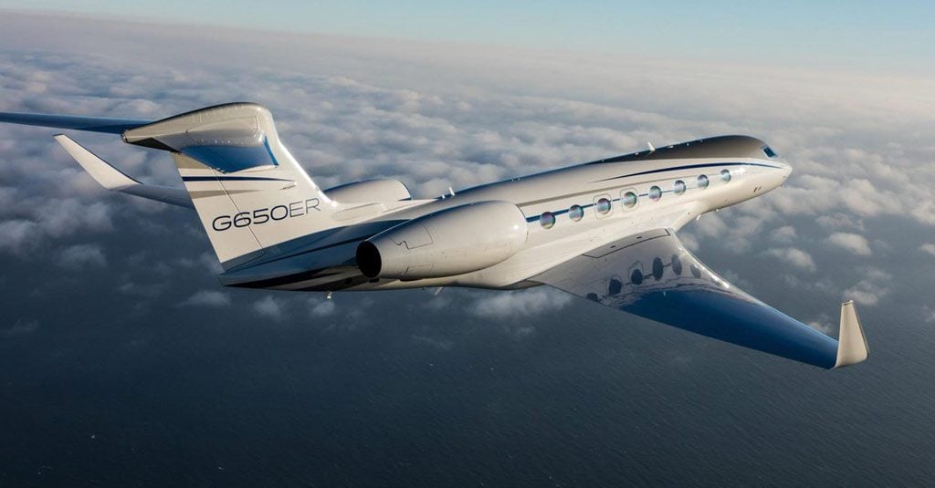 El Gulfstream G650ER marcó un nuevo récord de velocidad Gulfstream G650ER New Speed Record B2 1024x535