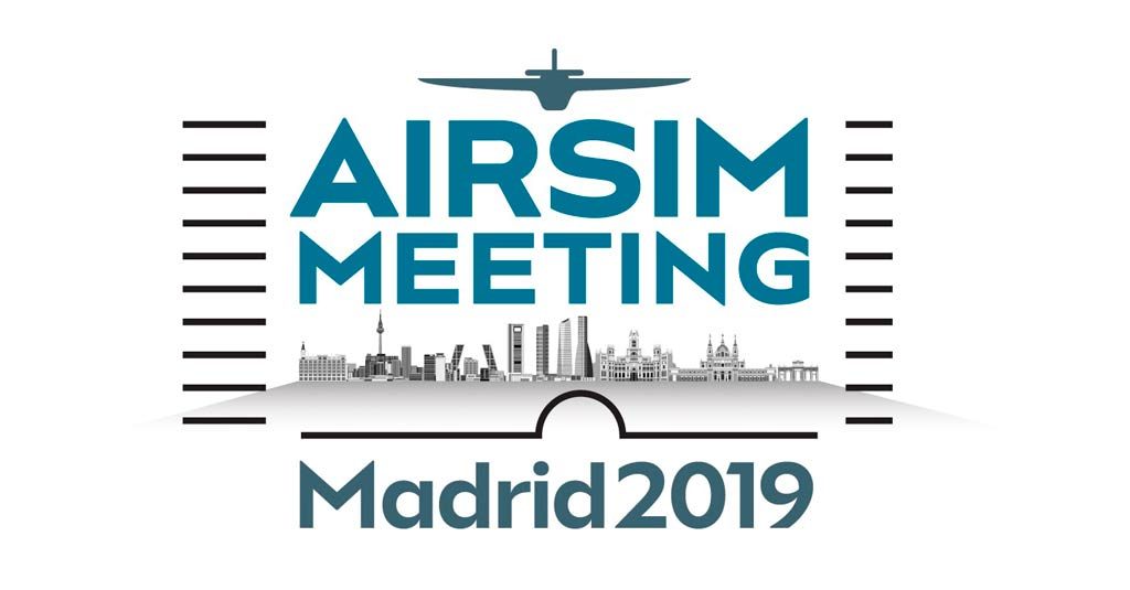 El "AirSim Meeting" celebrará en España su séptima edición Air Sim Meeting 2019 Evento De Simulación Aérea 1024x535