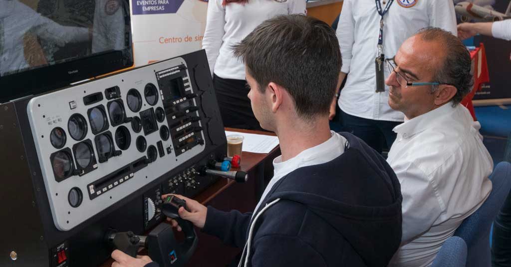 El "AirSim Meeting" celebrará en España su séptima edición Air Sim Meeting 2019 - Evento de Simulación Aérea / Madrid 2019