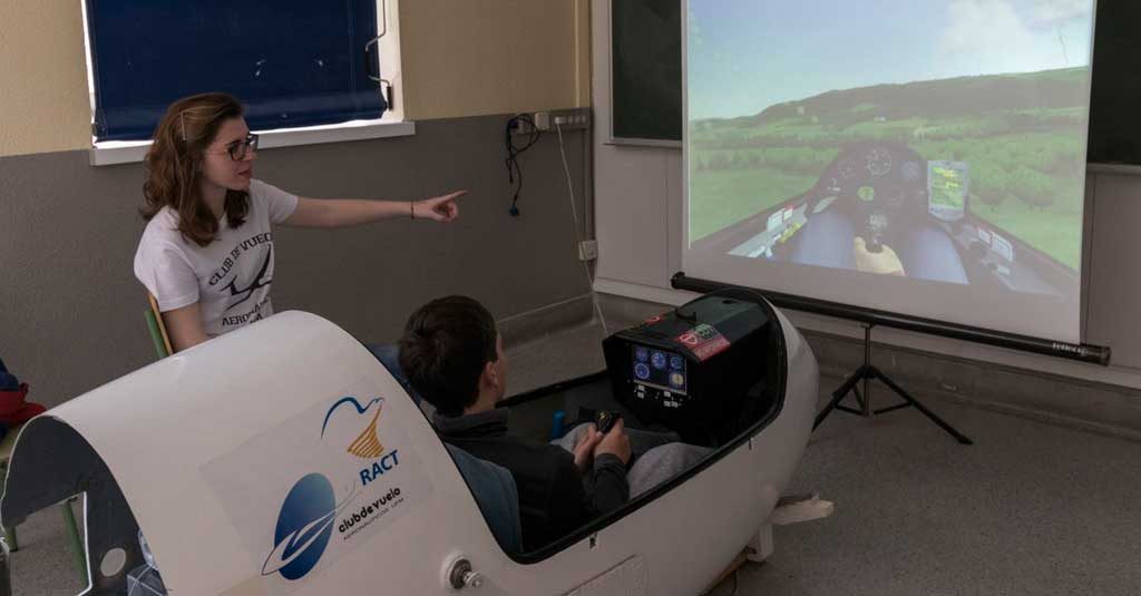 El "AirSim Meeting" celebrará en España su séptima edición Air Sim Meeting 2019 - Evento de Simulación Aérea / Madrid 2019