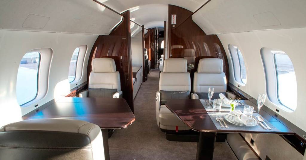 Bombardier Global 7500 - Interior