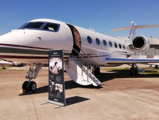 Gulfstream G500 Buenos Aires Demo Tour Marzo 2019