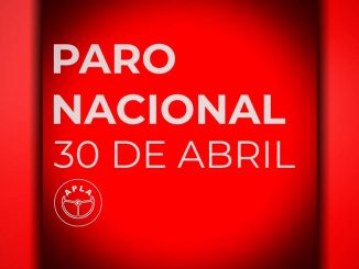 Asociación de Pilotos de Líneas Aéreas Paro Nacional 30 de Abril CTA