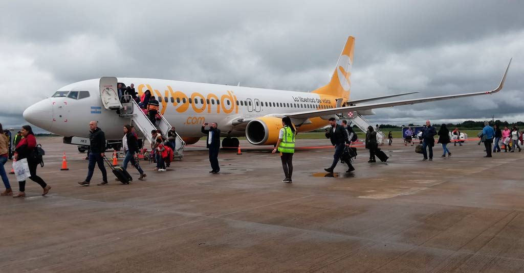 Flybondi - Un año de operaciones en Paraguay Flybondi - Low cost / Argentina