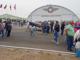 III Feria Internacional de la Aviación Civil / Club Aéreo Talca, CHILE