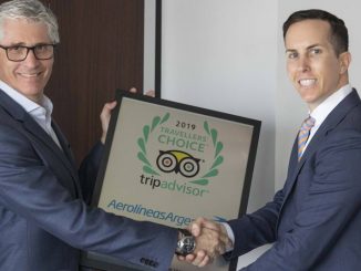 Aerolíneas Argentinas “Traveler´s Choice Awards 2019”