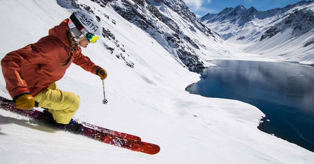 Chile Ski Portillo Nieve