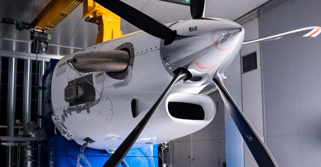 GE realizo las primeras pruebas a máxima potencia del motor Catalyst General Electric Aviation Catalyst Turboprop Engine