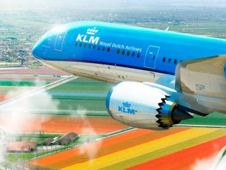 KLM Buenos Aires - Amsterdam con Boeing 787-9 Dreamliner