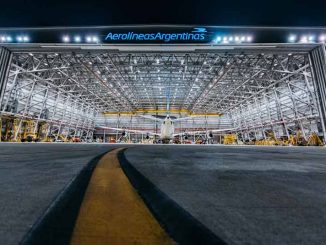Aerolíneas Argentinas - Hangar 5 Servicios MRO (Ezeiza)