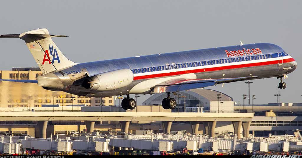 American Airlines anunció el retiro de los MD-80 American Airlines McDonnell Douglas MD-80