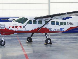 Cessna Caravan 208B Electric MagniX AeroTec