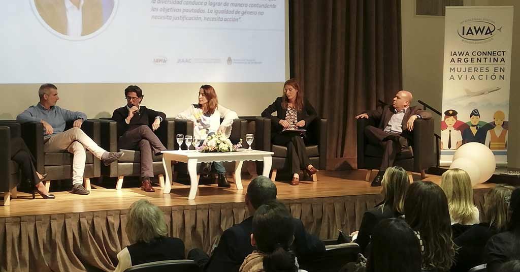 IAWA Connect - Mujeres en Aviación Argentina 2019