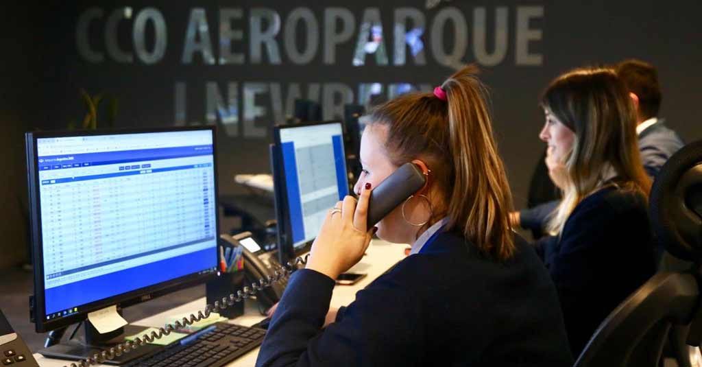 CCO del Aeroparque "Jorge Newbery"