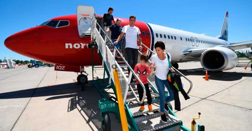 Desde Septiembre Norwegian volará a Ushuaia y Jujuy Norwegian Argentina